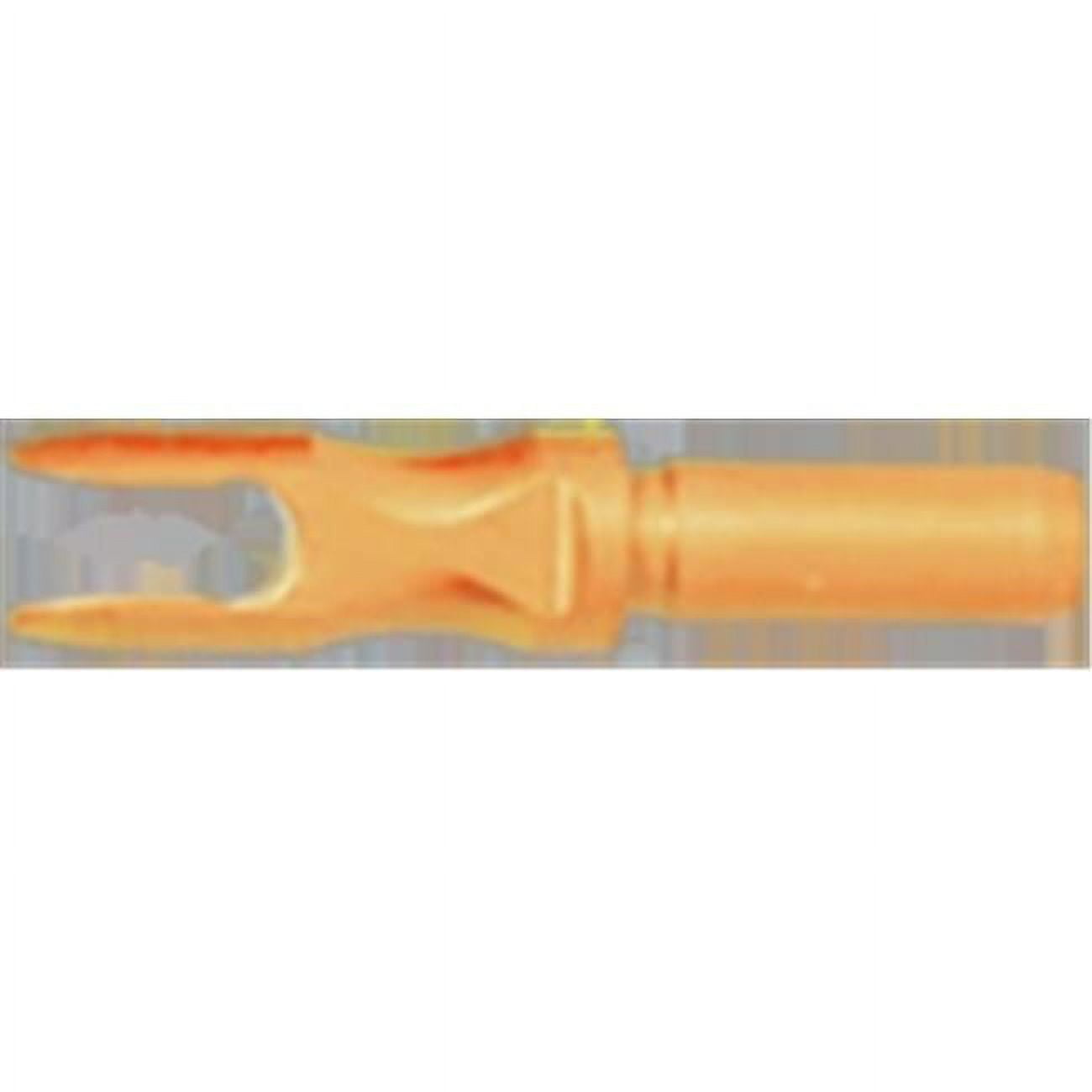 Victory Archery 027925 Aluminum R 166 Satin Orange Nock
