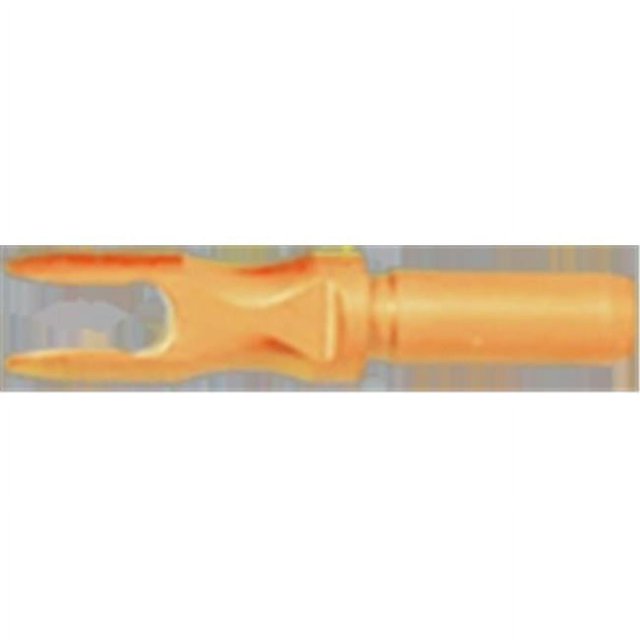 Victory Archery 027925 Aluminum R 166 Satin Orange Nock