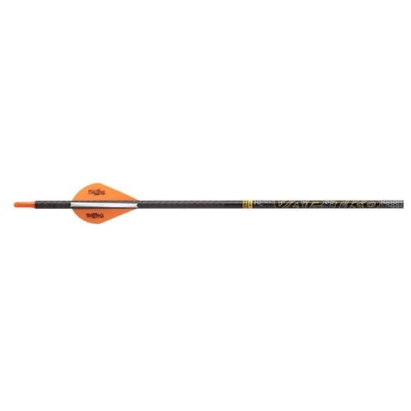 Victory Archery 6-Pack VAP TKO 350 Elite Arrows #VAPTKAE-350FB-6
