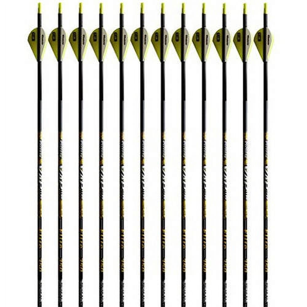 Victory Archery Archers Edge 350 2" Arrow (12 Pack)