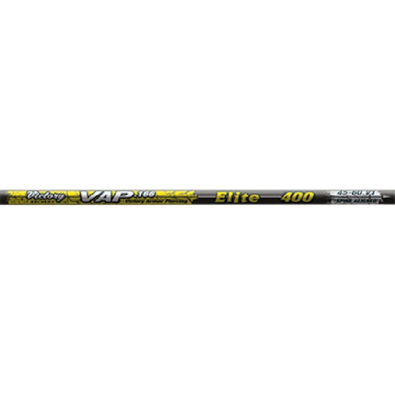 Victory Archery Elite Black 250 Raw Unfletched Shaft