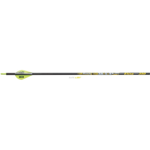 Victory Archery RIP Elite Xtreme Velocity 350 Spine Fletched - 6 Pack