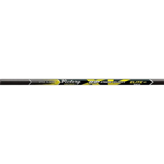 Victory Archery RIP Elite Xtreme Velocity 500 Spine Shaft - 12 Pack