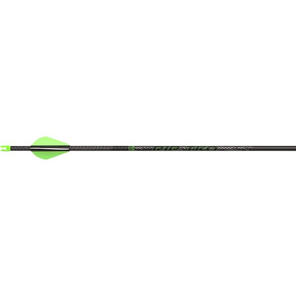 Victory Archery RIP TKO 200 Gamer Low Torque Fletched Arrows GPI: 10.6 - 6/Pack