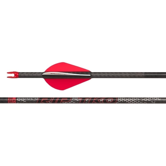 Victory Archery RIP TKO .204" 250 Spine Arrow Vane Fletched 6Pk Sport .006