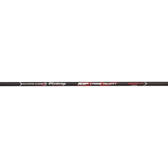 Victory Archery RIP XV 250 Spine Carbon Hunting Arrow, 12 Piece Set
