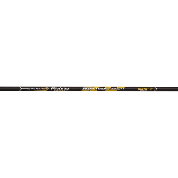 Victory Archery RIP XV Elite 350 Carbon Hunting Arrow, 12 Pack