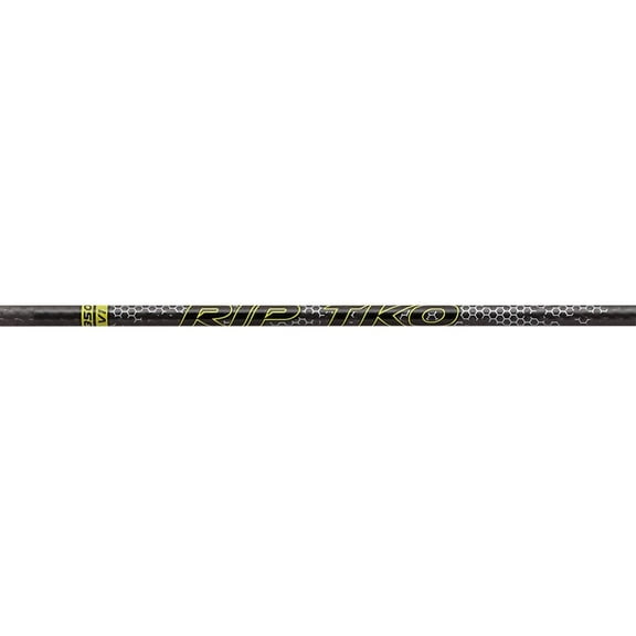 Victory Archery Rip Tko Elite 350 Raw Unfletched Shaft With Nocks And Loose Inserts