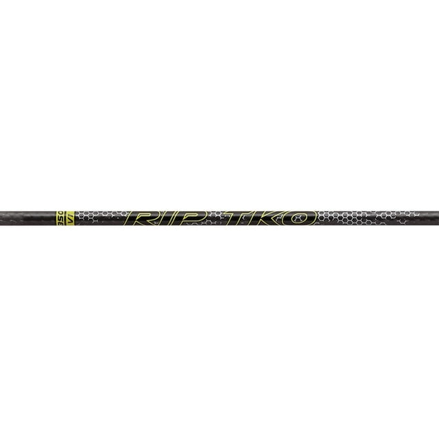 Victory Archery Rip Tko Elite 350 Raw Unfletched Shaft With Nocks And Loose Inserts