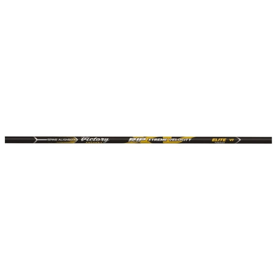 Victory Archery Rip XV Elite Raw Unfletched Shafts 250 1 Dozen