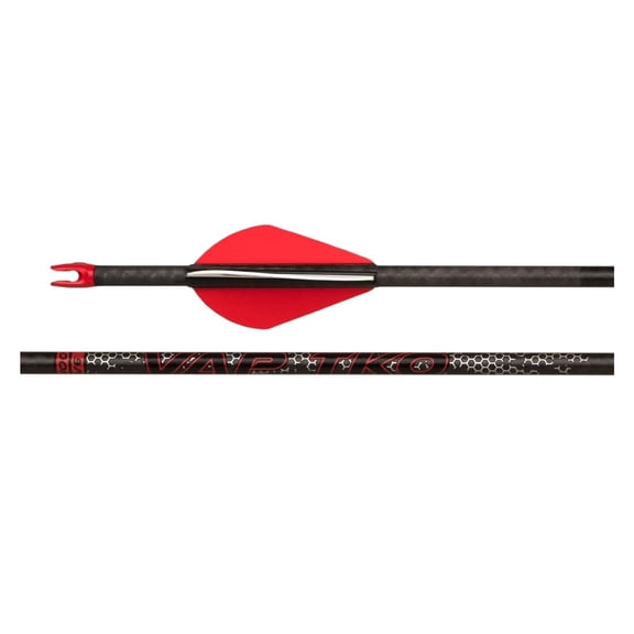 Victory Archery VAP TKO 500 Sport Low Torque Arrows - 6/Pack
