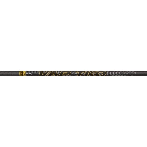 Victory Archery VAP TKO Carbon Hunting Arrows, 12 Piece Set