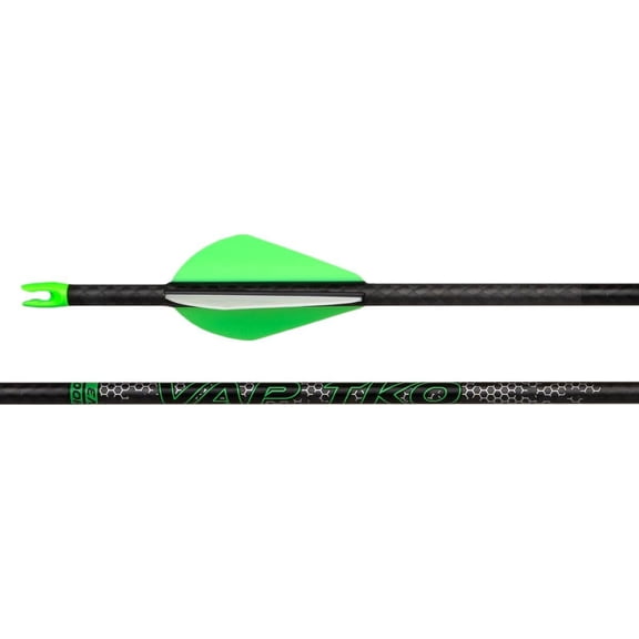 Victory Archery VAP TKO Hunting Arrow, 6 Piece Set