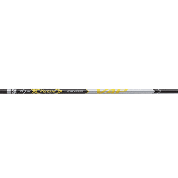 Victory Archery VAPE-1000TS-12 Elite V1 Target 1000 Raw Shaft Nock Installed