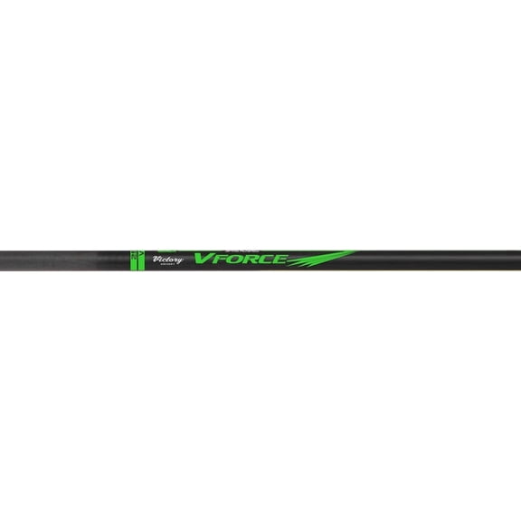Victory Archery VForce 300 Spine Carbon Hunting Arrows, 12 Pack