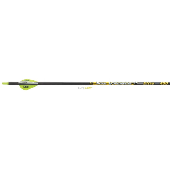 Victory Archery VForce Elite 600 Spine Shaft - 12 Pack