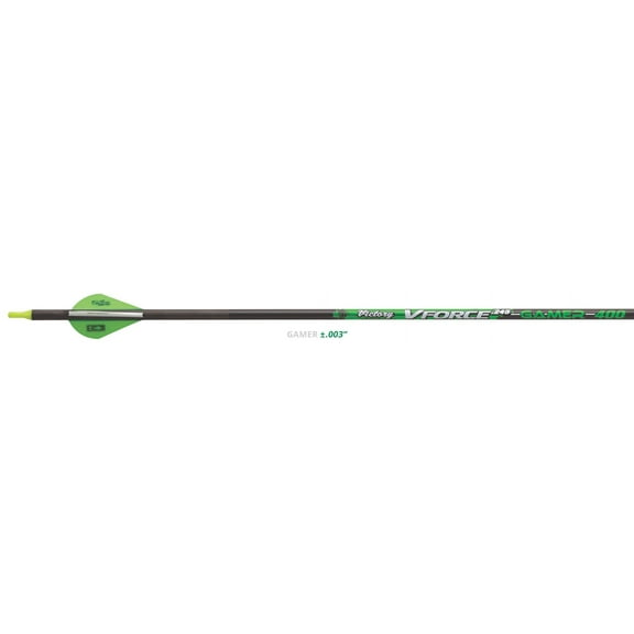 Victory Archery VForce Gamer 300 Spine Shaft - 12 Pack
