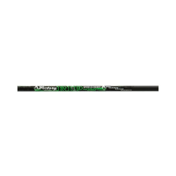 Victory Arrow RIP Gamer Hunting Shaft 250/300/350/400/500 Spine - 12/Pack