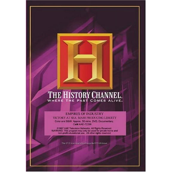 Victory At Sea: Mass Producing Liberty (DVD)
