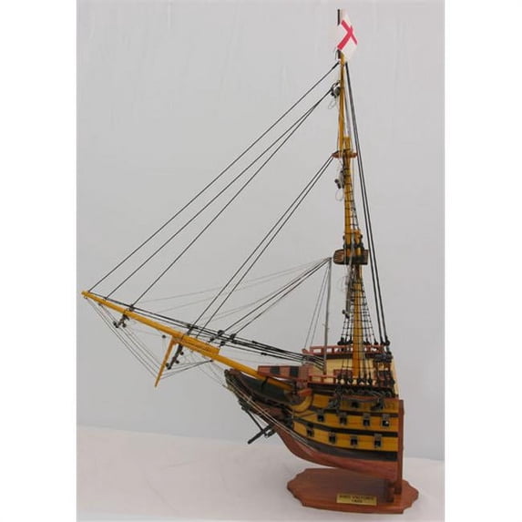 Victory Bow Section Model Boat