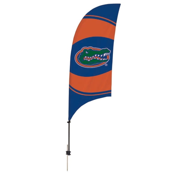 Florida Gators 7.5' Razor Feather Stake Flag