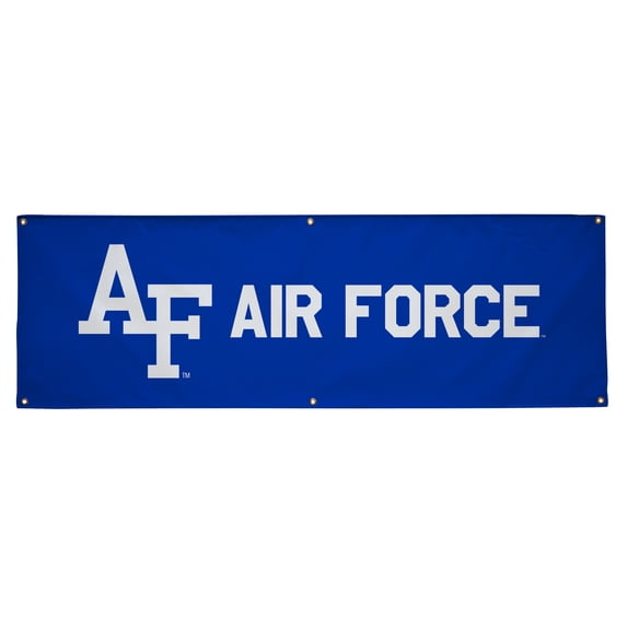 Air Force Falcons 2' x 6' Team Logo Vinyl Banner