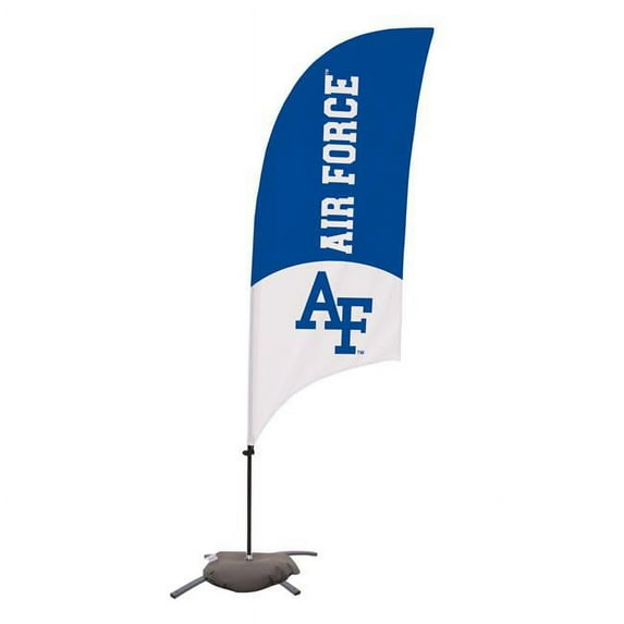 Air Force Falcons 7.5' Premium Razor Feather Flag
