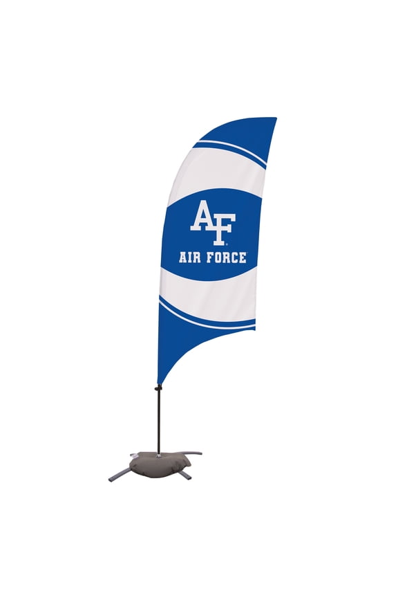 Air Force Falcons 7.5' Razor Secondary Feather Flag