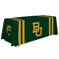 thumbnail image 1 of Green/Yellow Baylor Bears Stripes 6' Table Cloth, 1 of 1