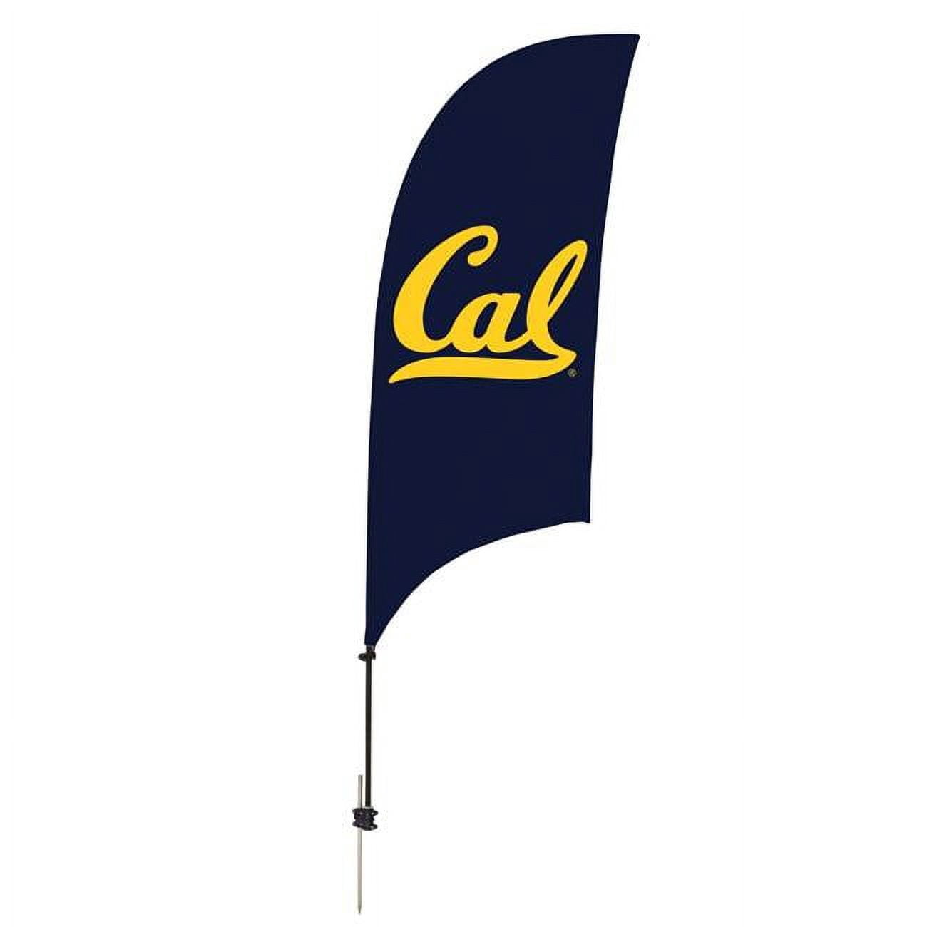 Victory Corps - California Bears 7.5 ft. Razor Feather Flag with Spike ...