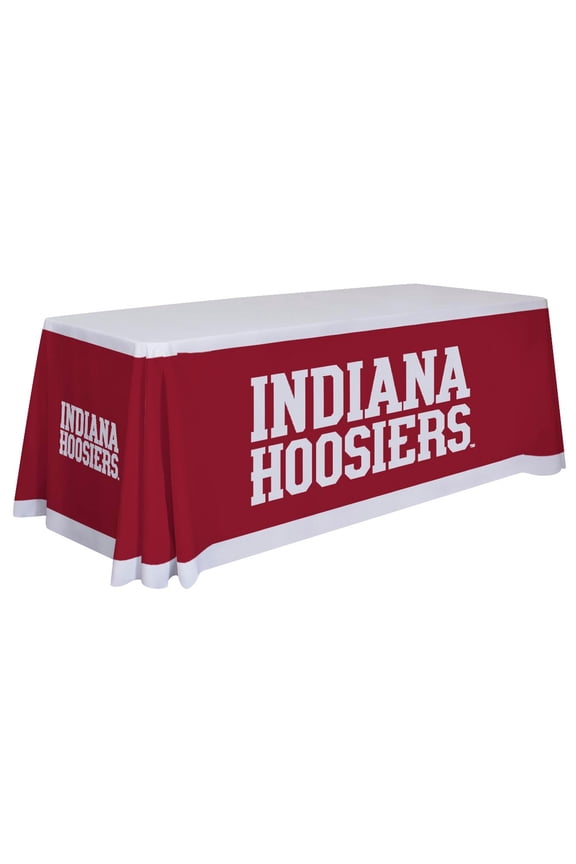 Indiana Hoosiers 6' Table Throw