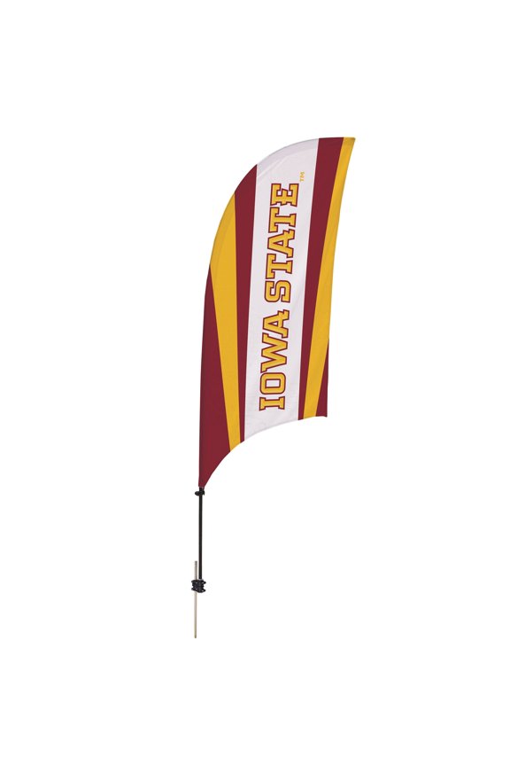 Iowa State Cyclones 7.5' Razor Feather Stake Flag