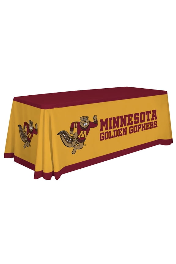 Minnesota Golden Gophers 6' Maroon M Table Throw