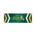 thumbnail image 1 of Green NDSU Bison 2' x 6' Vinyl Banner, 1 of 5