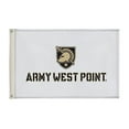 thumbnail image 1 of Army Black Knights 2' x 3' College Sports Printed Flag - NCAA Licensed - Nylon - School Banner (White), 1 of 5