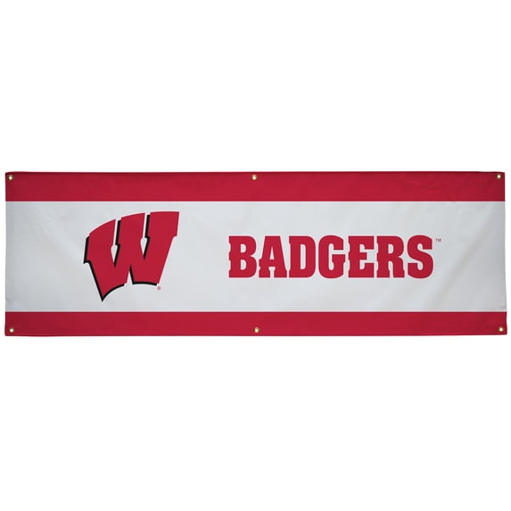 Wisconsin Badgers 6' Table Throw