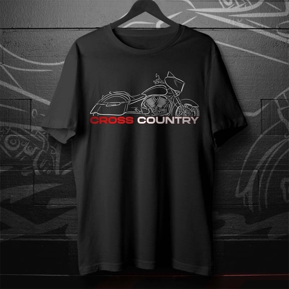 Victory Cross Country 2010-2018 Bagger T-Shirt for Bikers