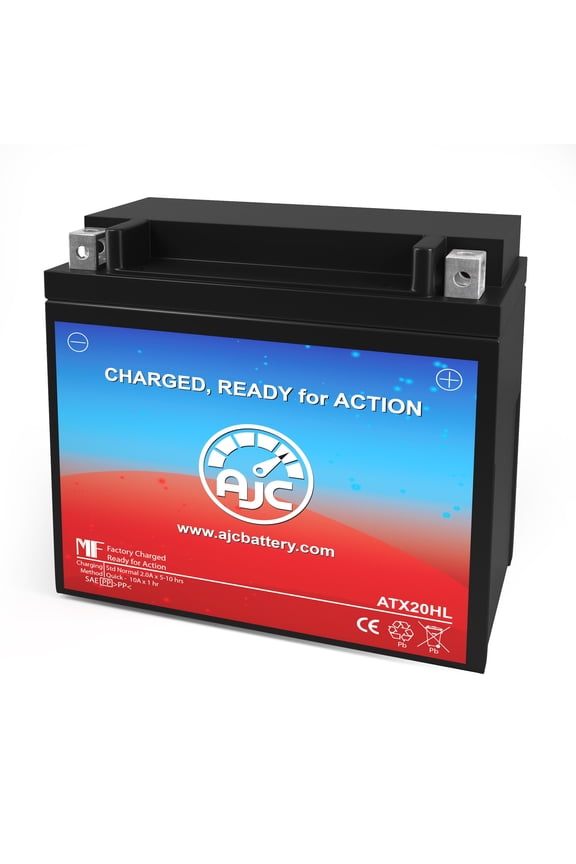 Victory Cross Roads Classic 1731CC Motorcycle Replacement Battery (2012-2014) - This is an AJC Brand Replacement