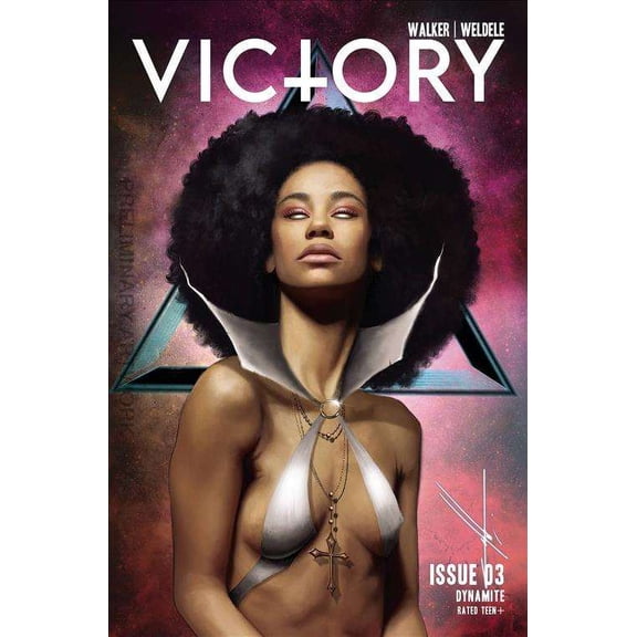 Victory (Dynamite) #3D VF ; Dynamite Comic Book