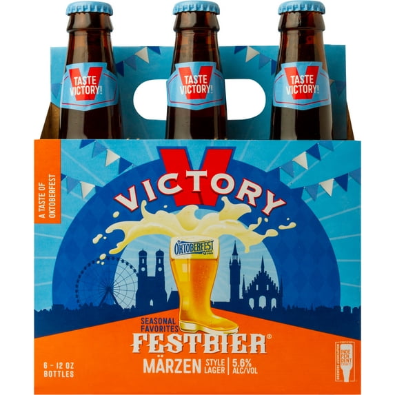 Victory Festbier 6pk Can