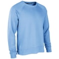 thumbnail image 1 of Victory Fleece Men's Split Hem Crew - LIGHT BLUE - XL, 1 of 1