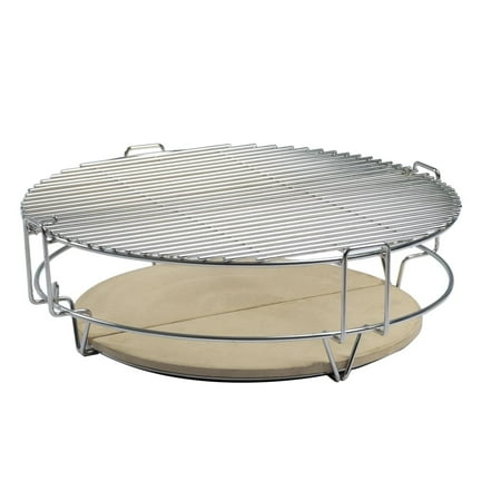 Victory Flexible Cooking System For 21-Inch Kamado Grill & Smoker - VCT-K-FCS20-SS