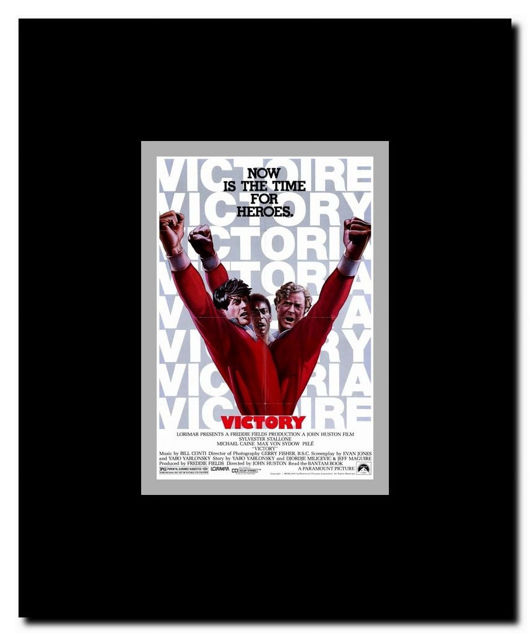 Victory Framed Movie Poster