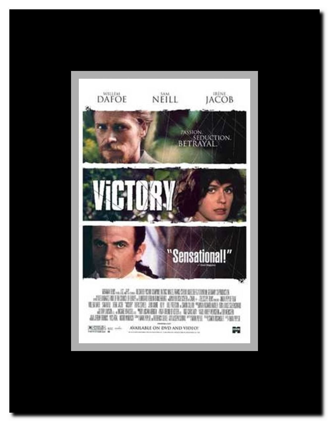 Victory Framed Movie Poster