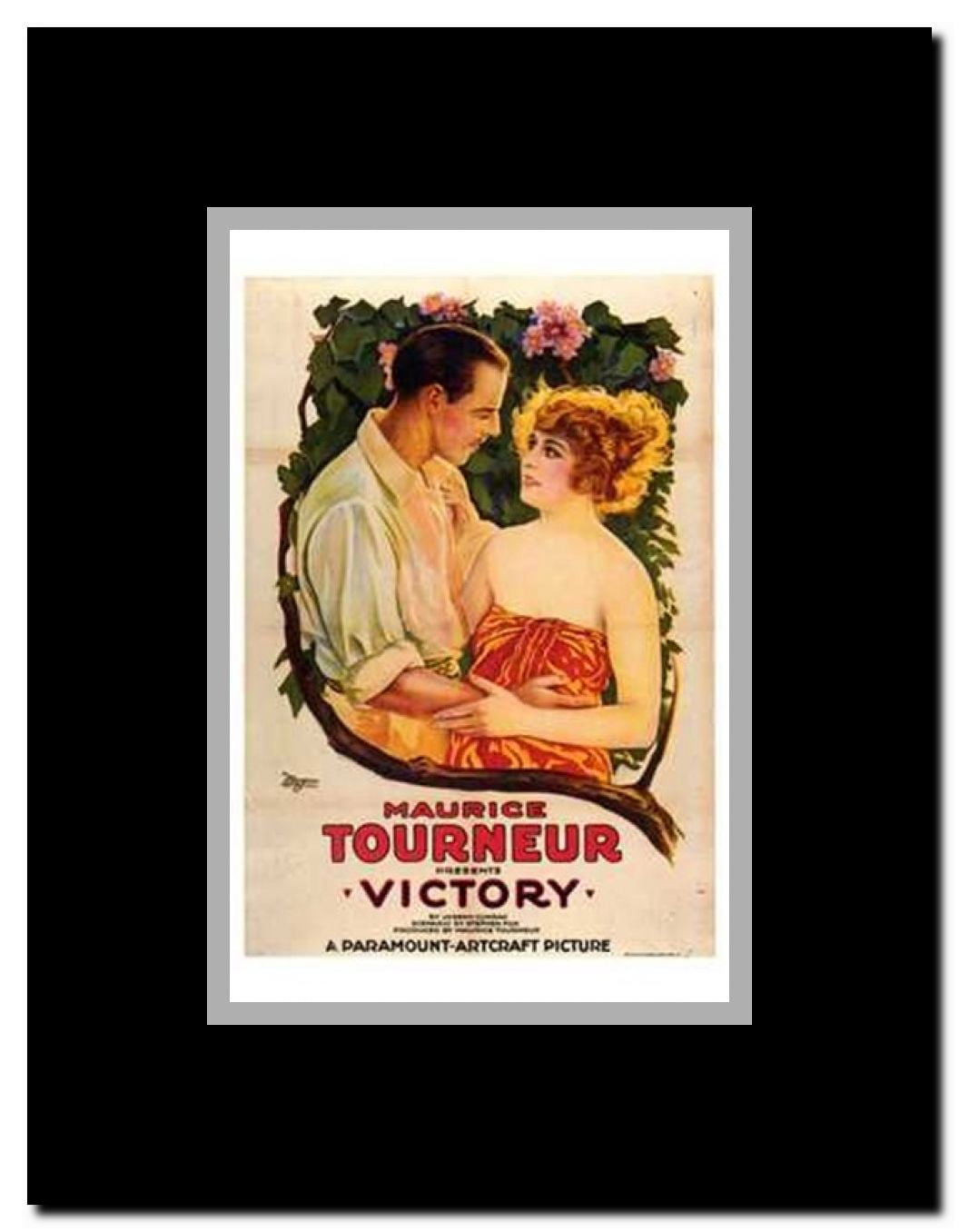 Victory Framed Movie Poster