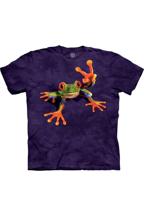 Victory Frog ized All Over Print Unisex T-Shirt Tee Sweatshirt Hoodie Tank Top