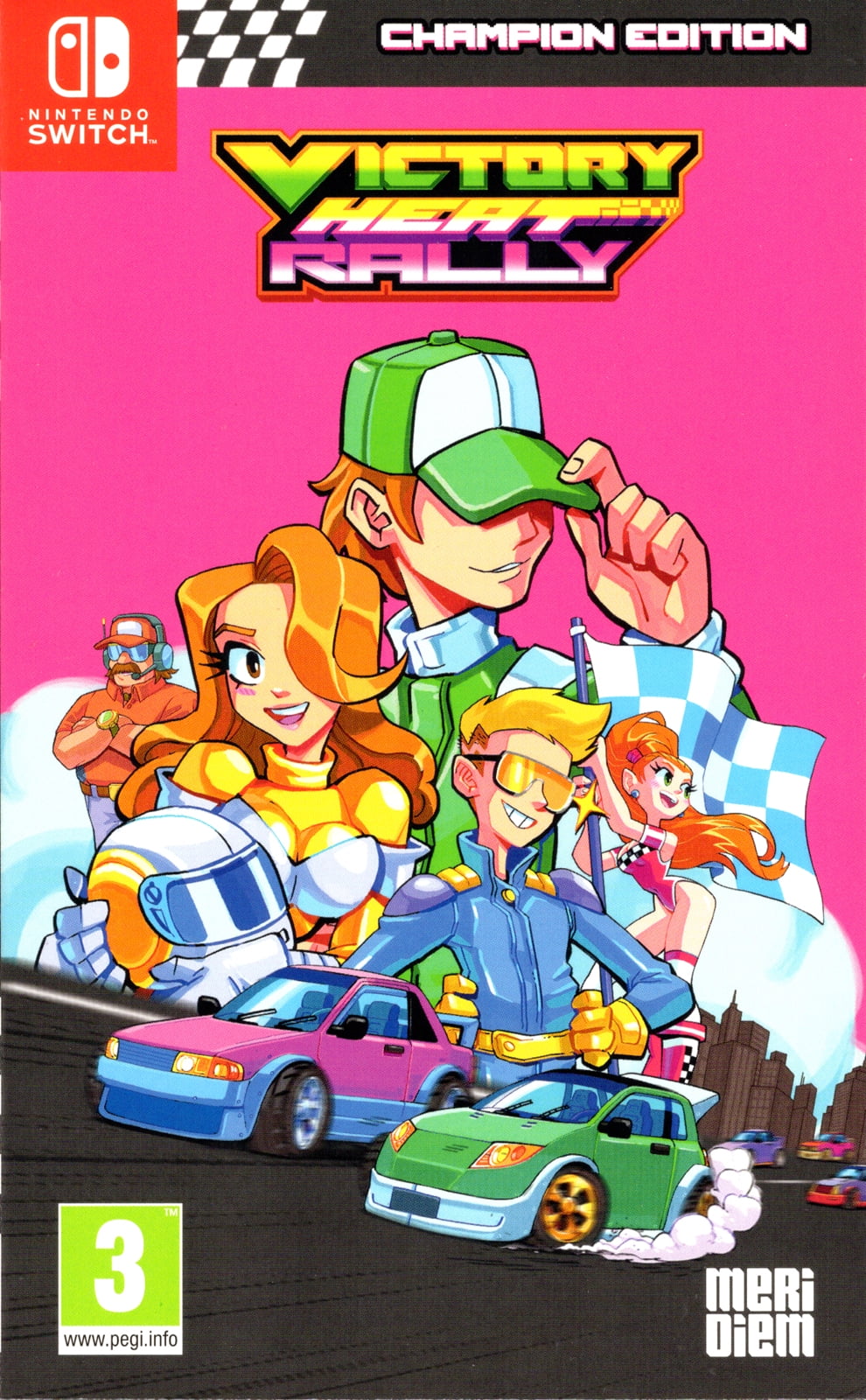 Victory Heat Rally switch 新品未開封　北米版　スイッチ Victory Heat Rally Champion Edition for Nintendo Switch
