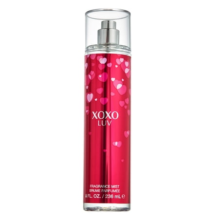 XOXO Luv Fruity Body Mist for Women, 8 fl oz