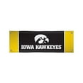 thumbnail image 1 of Victory  Iowa Hawkeyes NCAA Vinyl Banner, 2 x 6 ft., 1 of 1