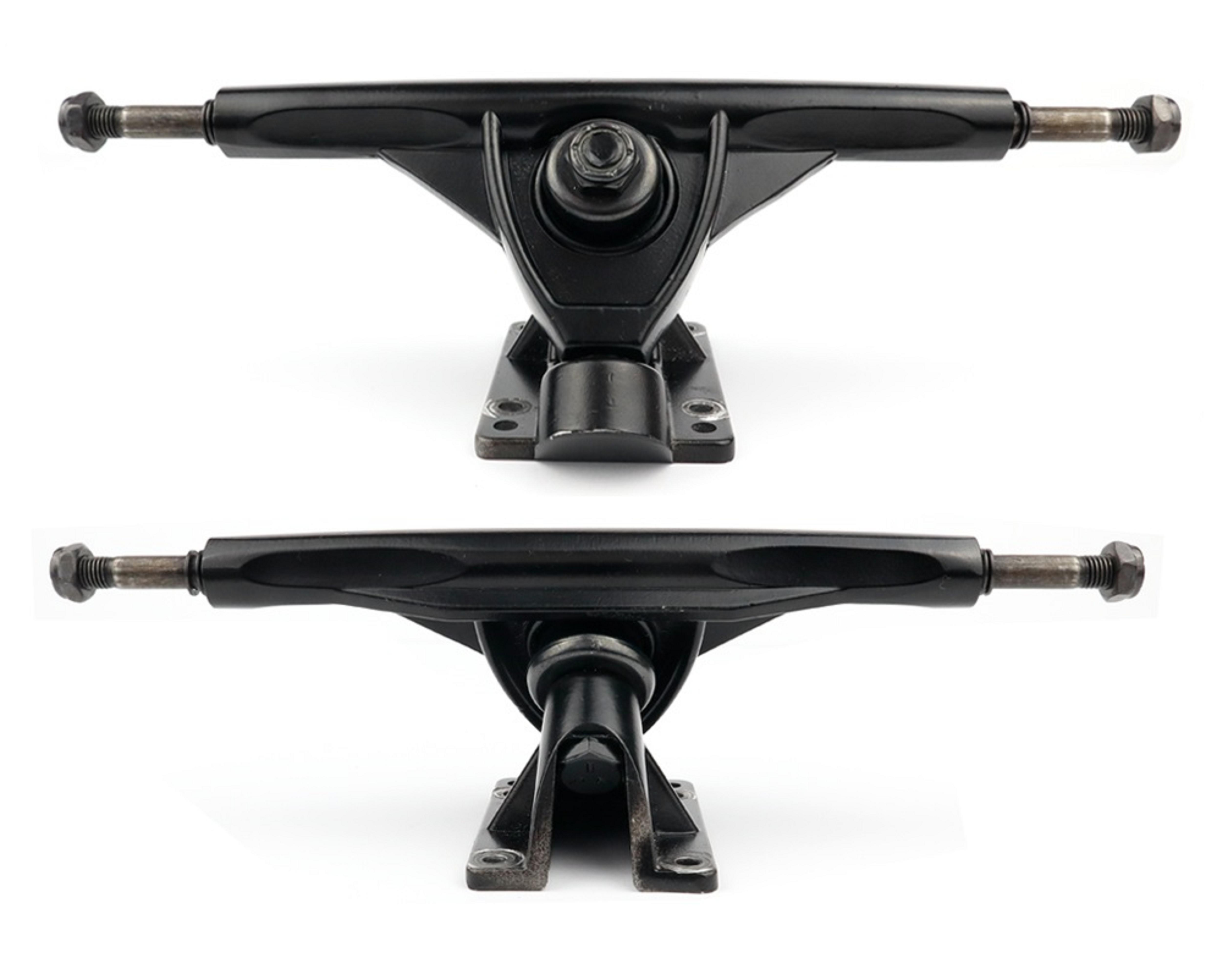 Havoc Skateboard Trucks - 5.25 Inch Hangar (8.25 Axle) - Blue - Set Of 2